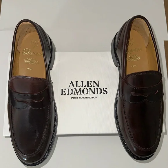 Allen Edmonds Miller Reserve Penny Loafer new in box (NIB) display picture 3